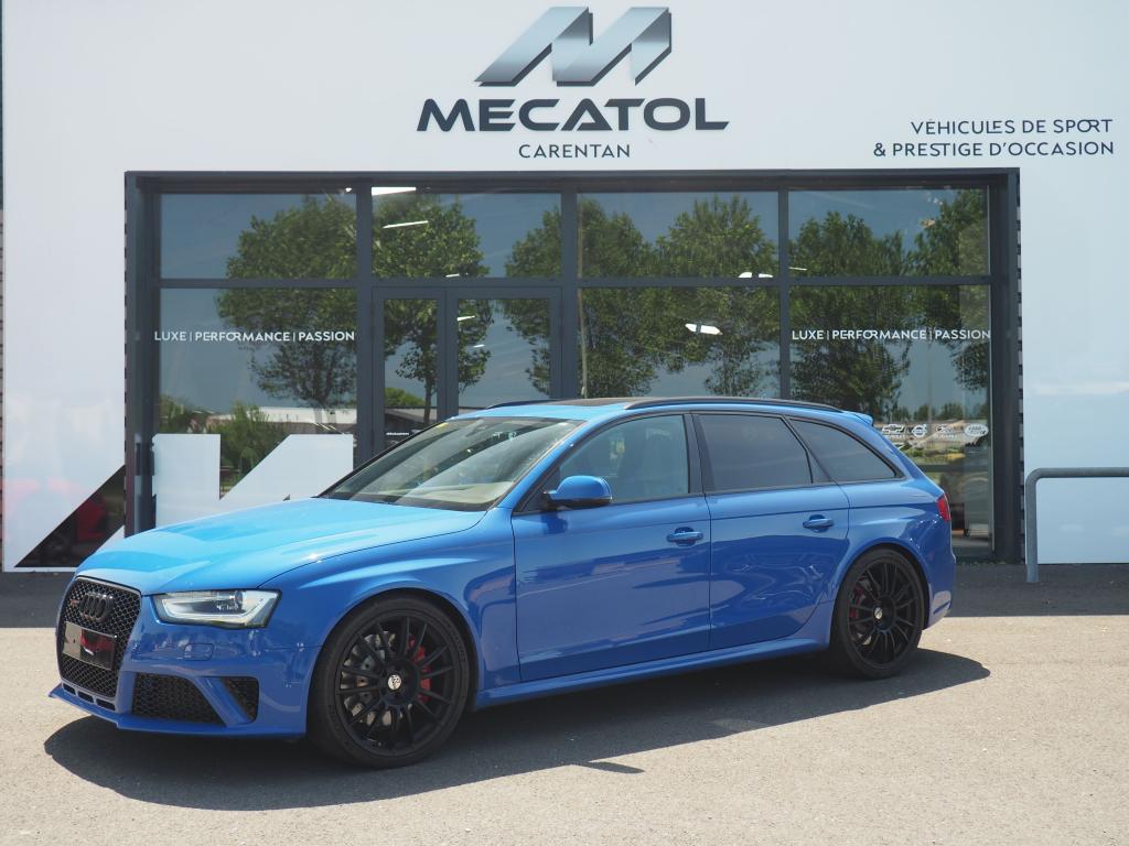 AUDI RS4 AVANT V8 4.2 FSI 450 Quattro S Tronic 7 NOGARO Edition 130 exemplaires dans le monde