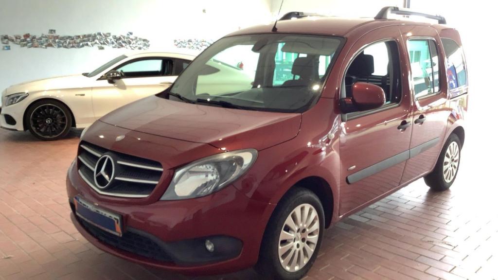 MERCEDES CITAN TOURER 112 Long Pure