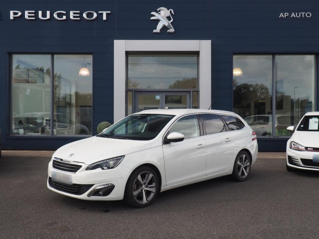 Peugeot 308 SW (2) 1.6 BlueHDi 120 S&S Allure 5 portes Break (oct. 2016) (co2 88)