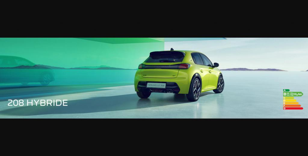 PEUGEOT 208 HYBRIDE