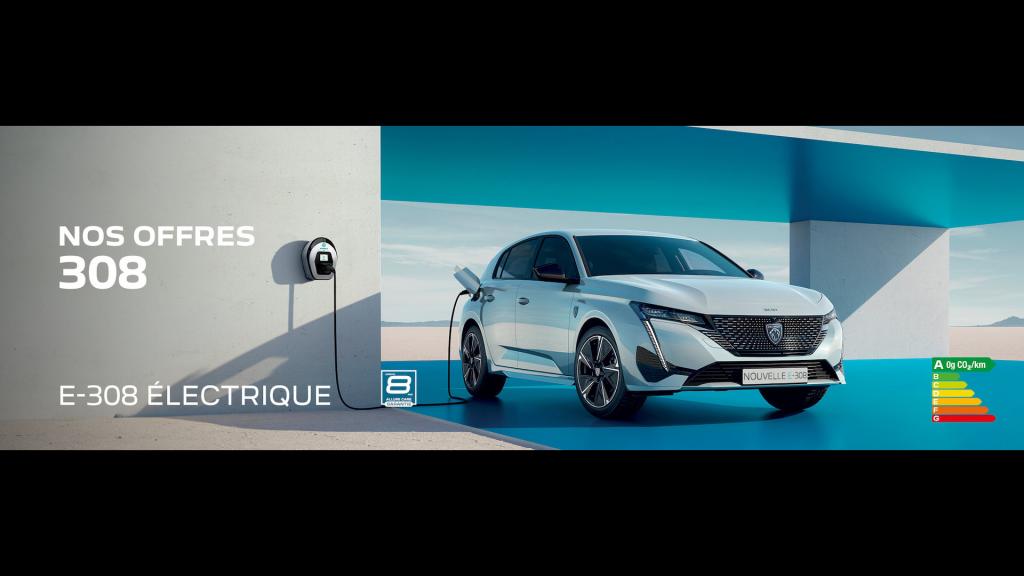 Peugeot e-308
