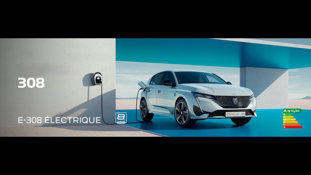 PEUGEOT e-308