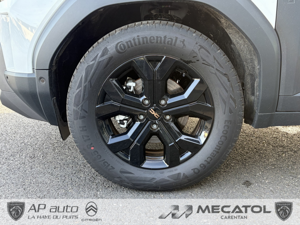 Dacia Duster (3) extreme hybrid 155 5 portes  (janv. 2026) (co2 107)