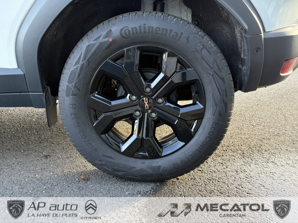 Dacia Duster (3) extreme hybrid 155 5 portes  (janv. 2026) (co2 107)