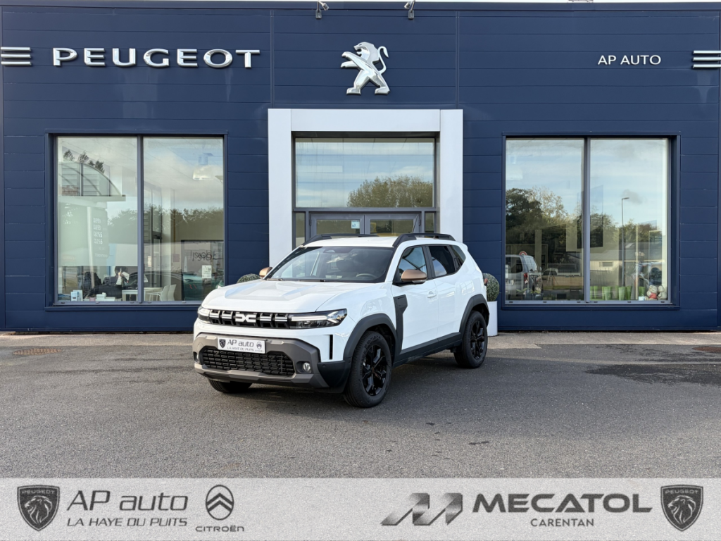 Dacia Duster (3) extreme hybrid 155 5 portes  (janv. 2026) (co2 107)