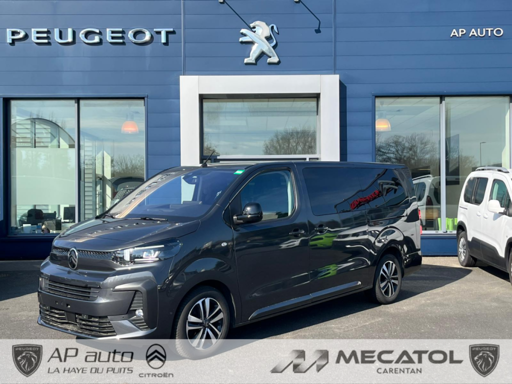 Citro&euml;n Spacetourer 2.0 BHDI 180 TAILLE XL BUSINESS AUTO