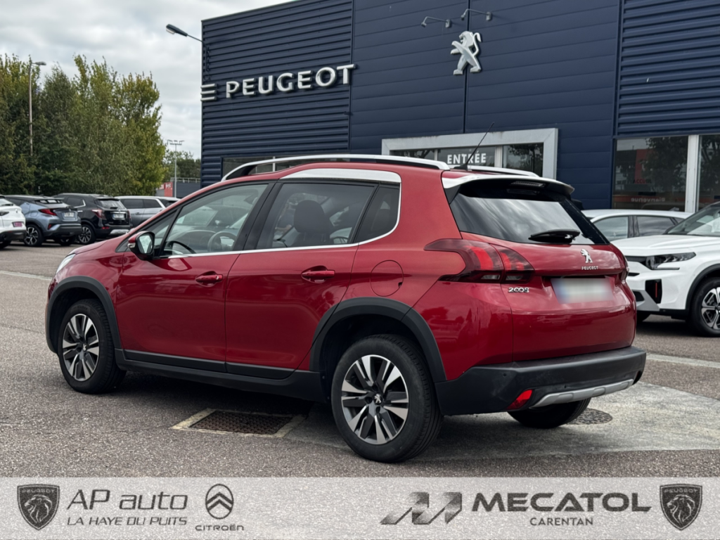 Peugeot 2008 BlueHDi 120 S&S EAT6 Allure Business