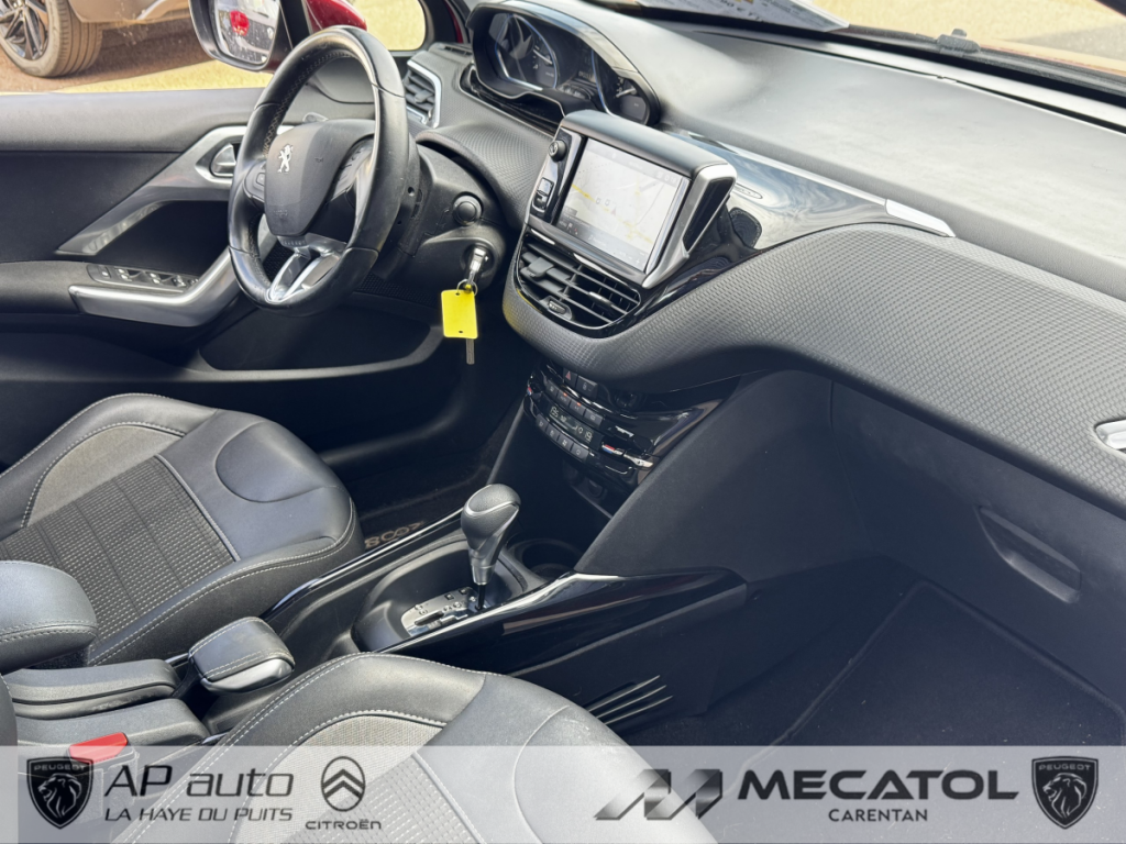 Peugeot 2008 BlueHDi 120 S&S EAT6 Allure Business