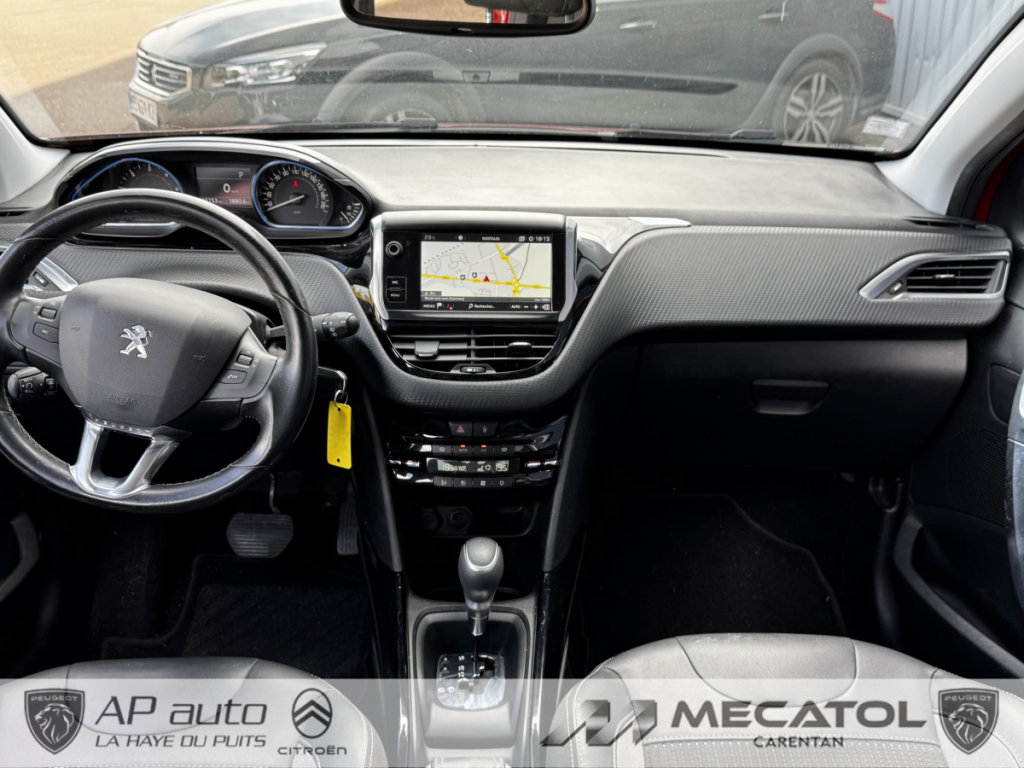 Peugeot 2008 BlueHDi 120 S&S EAT6 Allure Business