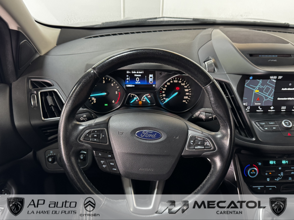 Ford Kuga (2) 2.0 TDCi 150 ch S&S 4x2Titanium