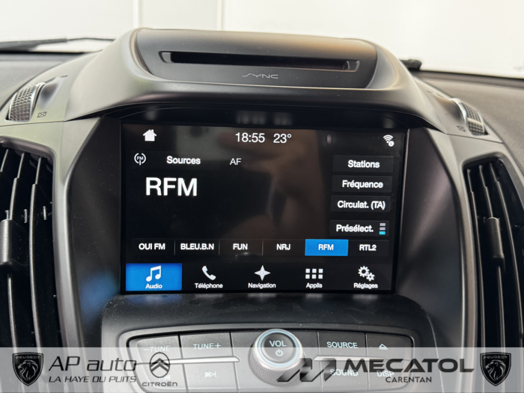 Ford Kuga (2) 2.0 TDCi 150 ch S&S 4x2Titanium