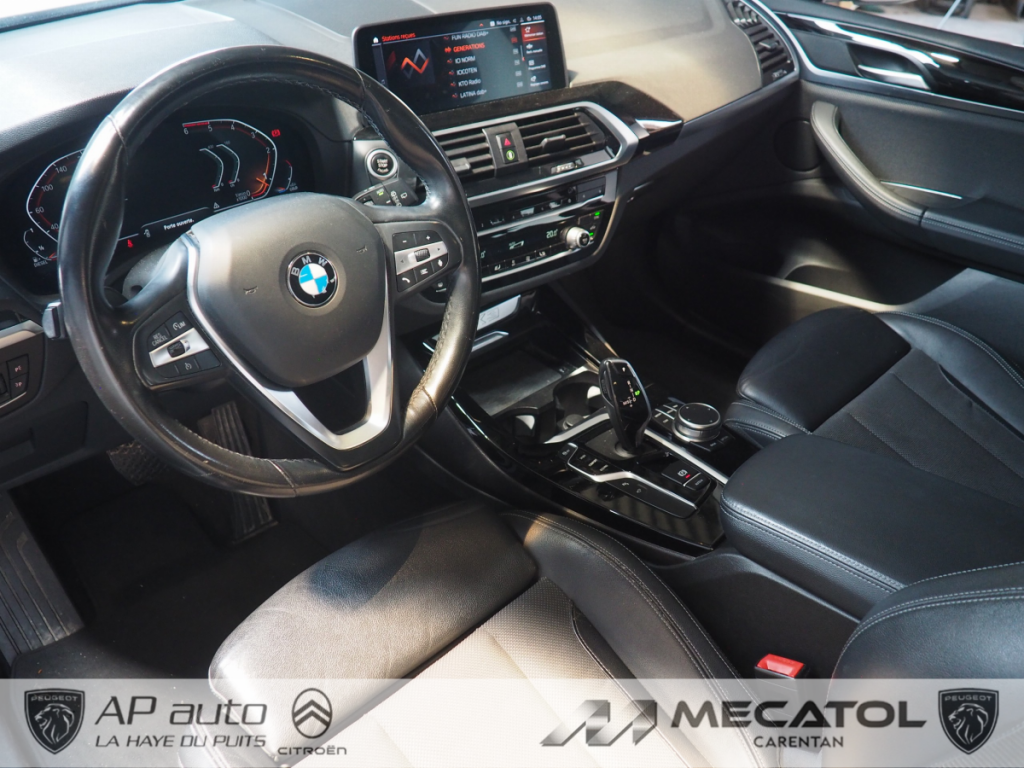 Bmw X3 (3) sDrive18d 150ch xLine BVA8