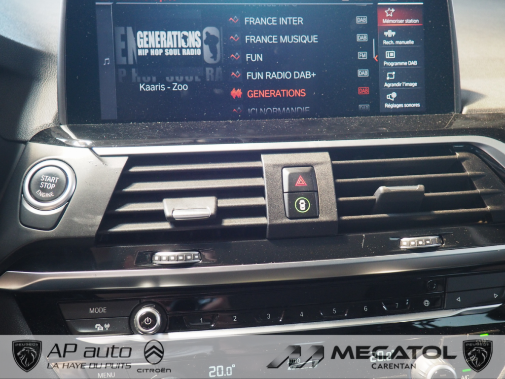 Bmw X3 (3) sDrive18d 150ch xLine BVA8