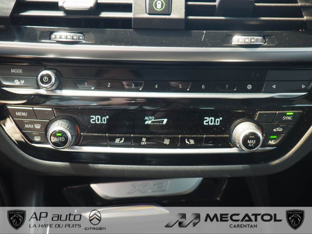 Bmw X3 (3) sDrive18d 150ch xLine BVA8