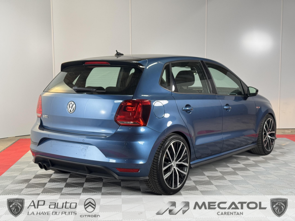 Volkswagen Polo (5) 1.8 TSI 192 GTI BMT 5 portes  (sept. 2016) (co2 140)