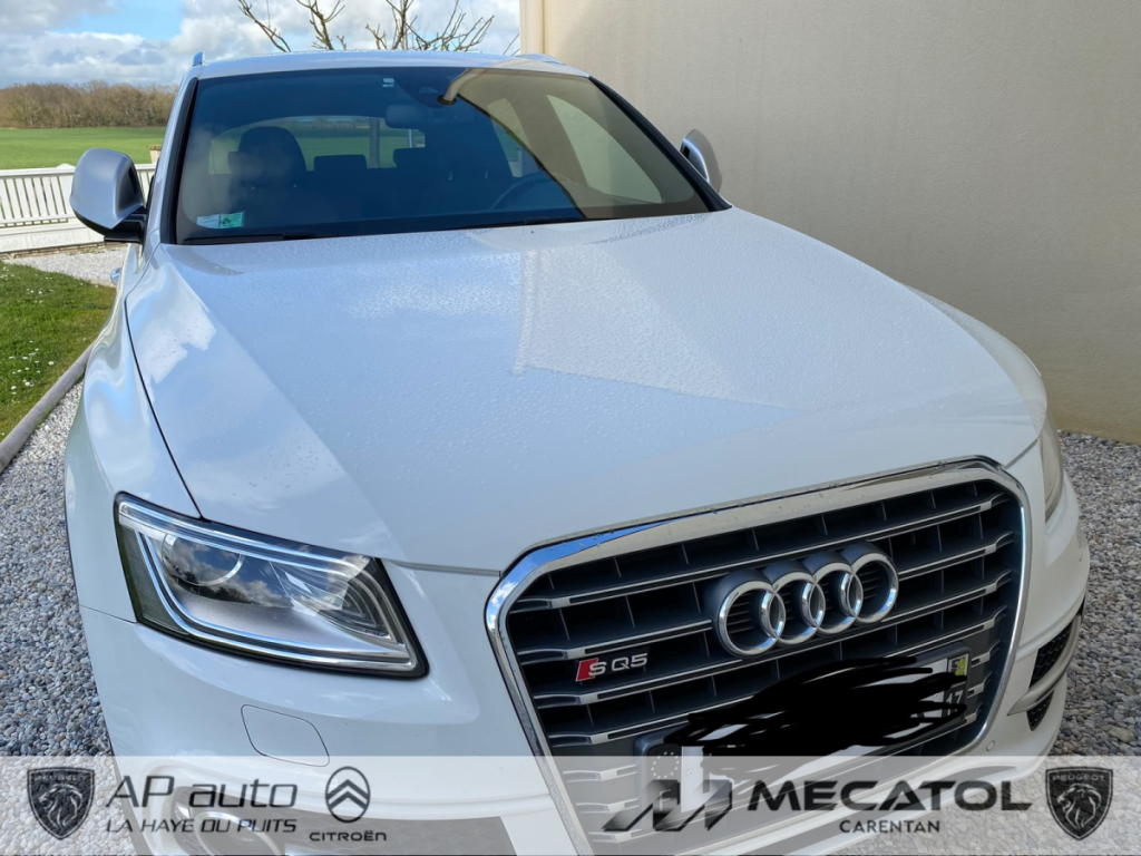 Audi SQ5 3.0 V6 BiTDI 313 Quattro Tiptronic 8