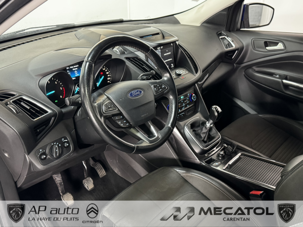 Ford Kuga (2) 2.0 TDCi 150 ch S&S 4x2Titanium