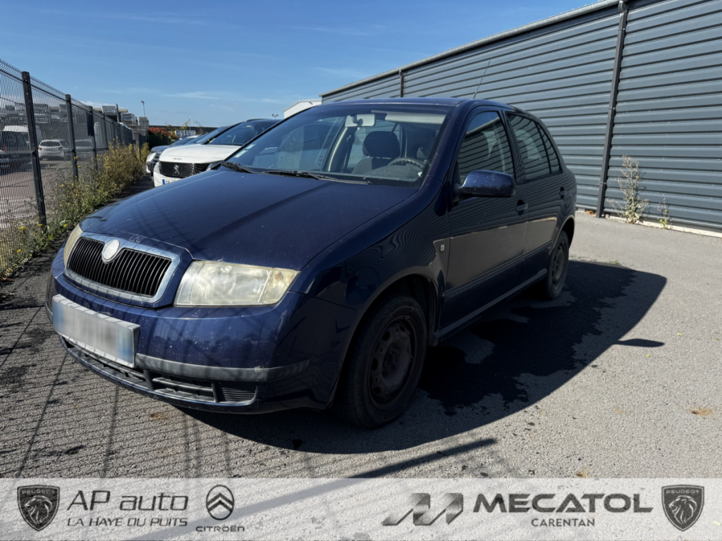 Skoda Fabia 1.9 SDI Classic VENTE UNIQUEMENT AUX PROFESSIONEL DE L'AUTOMOBILE