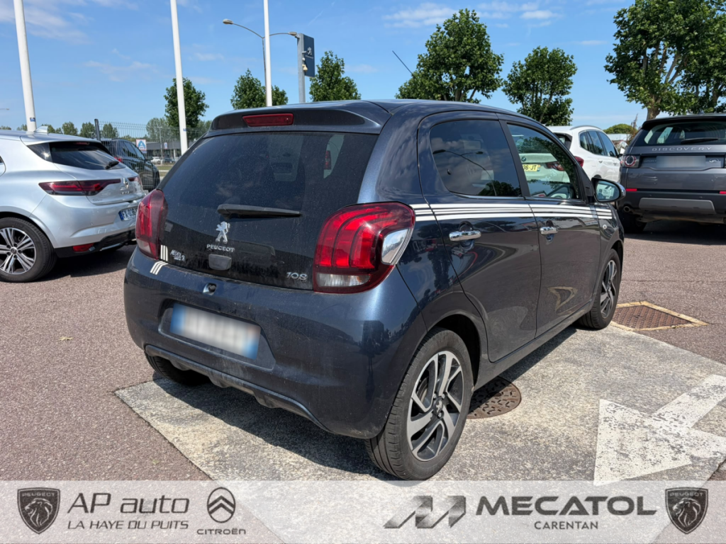 Peugeot 108 Puretech 82 Collection