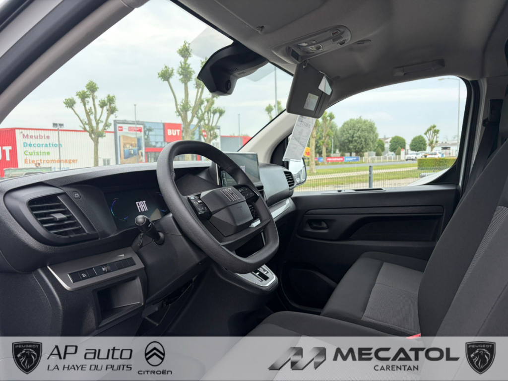 Fiat Scudo (3) Taille XL BlueHDI 180 S&S EAT8 4 portes  (oct. 2024) (co2 191)