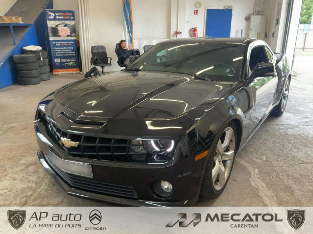Chevrolet Camaro (5) 6.2 V8 405ch Coupe BVA 2 portes Coupé (janv. 2013) (co2 304)