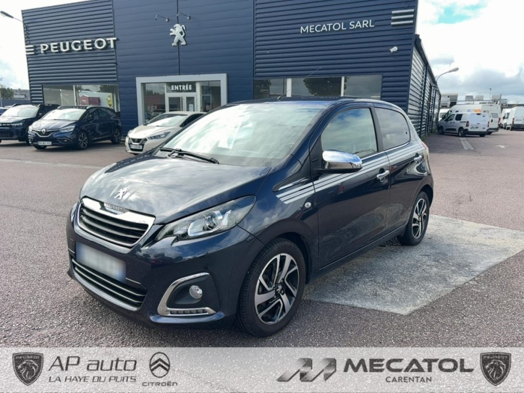 Peugeot 108 Puretech 82 Collection