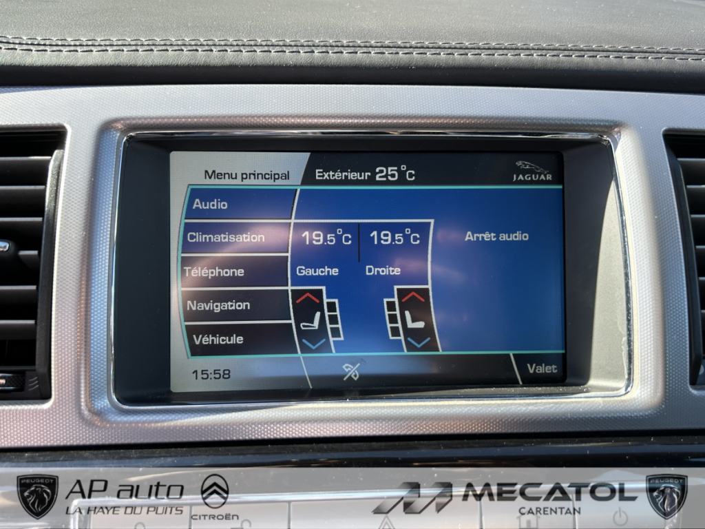 Jaguar XF V6 3.0D LUXE PREMIUM