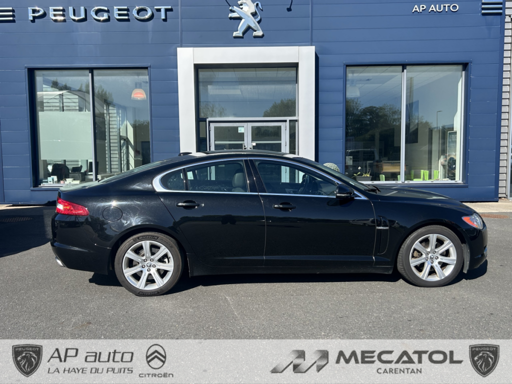 Jaguar XF V6 3.0D LUXE PREMIUM