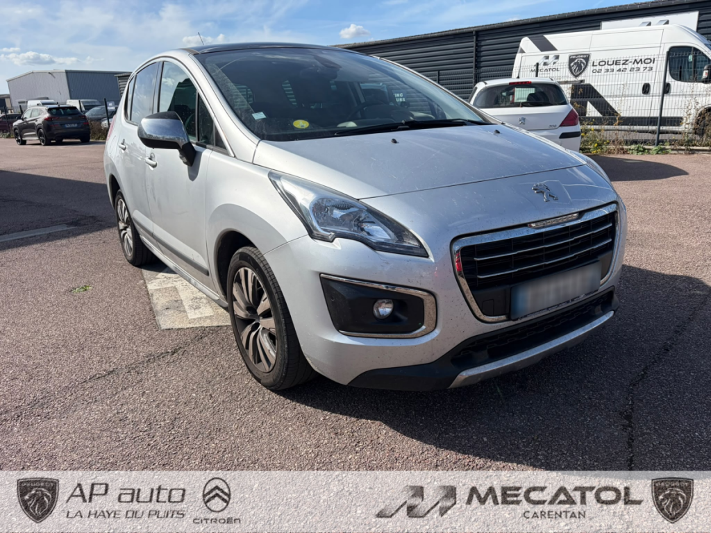 Peugeot 3008 2.0 BlueHDi 150 Allure 5 portes  (févr. 2015) (co2 109)