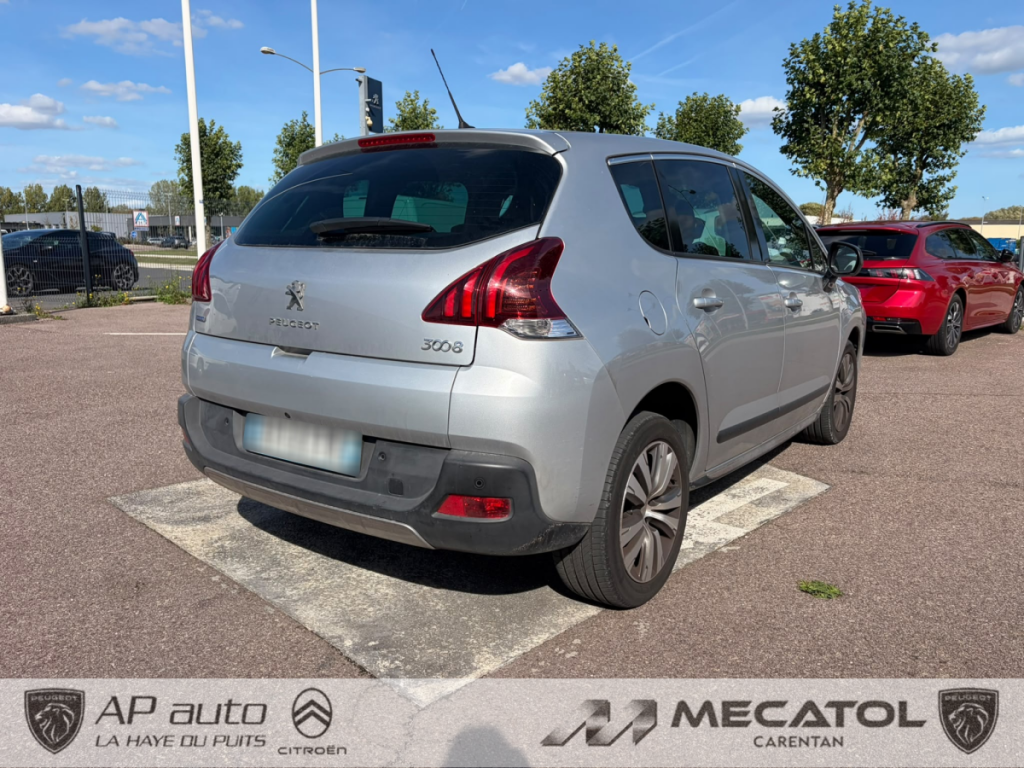 Peugeot 3008 2.0 BlueHDi 150 Allure 5 portes  (févr. 2015) (co2 109)
