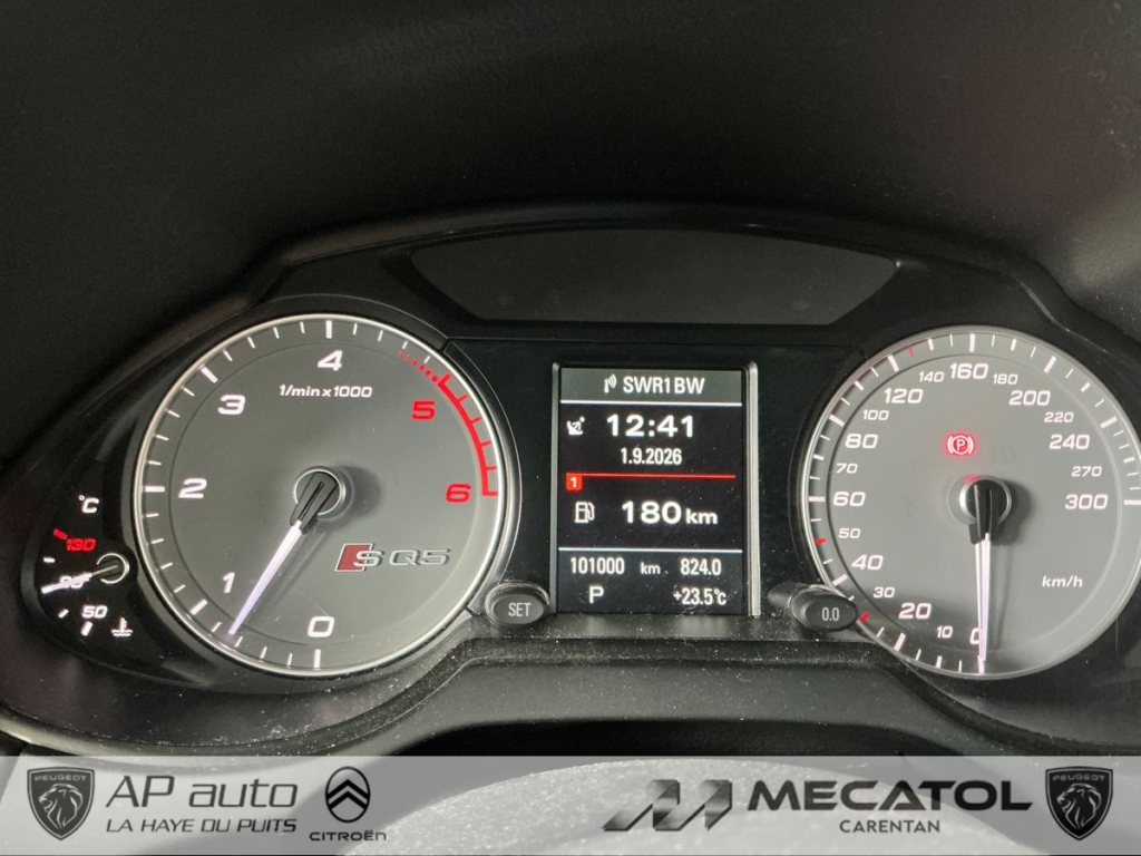 Audi SQ5 3.0 TDI DPF competition quattro