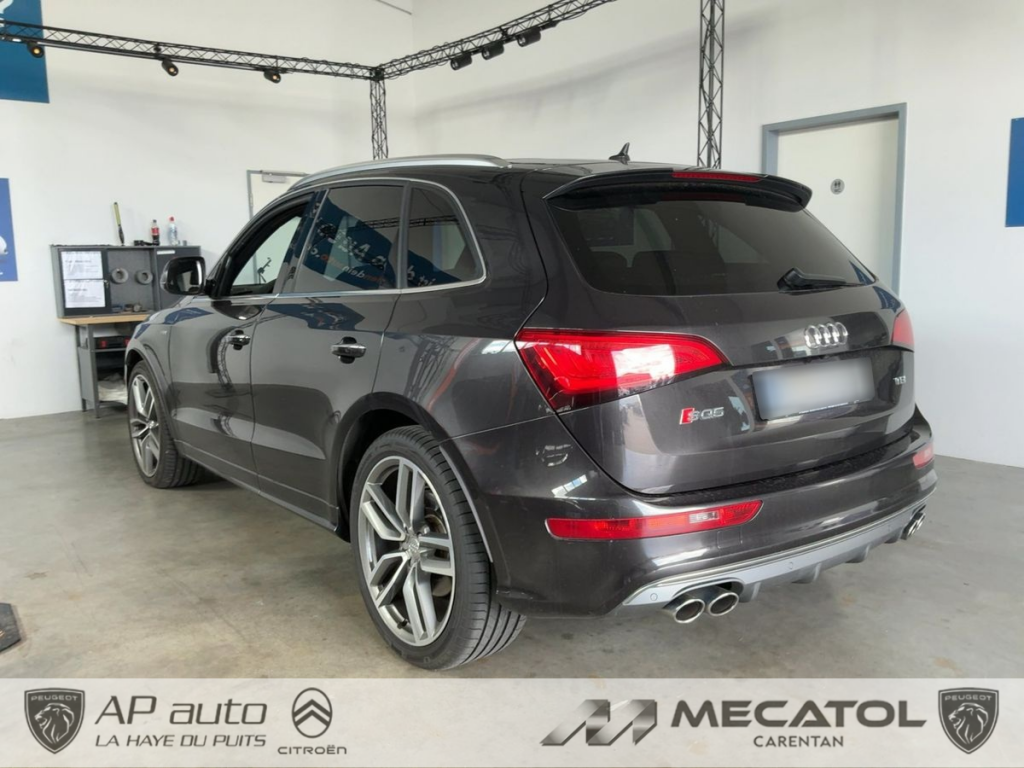 Audi SQ5 3.0 TDI DPF competition quattro