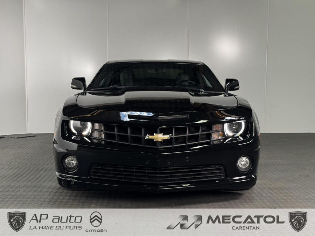 Chevrolet Camaro (5) 6.2 V8 405ch Coupe BVA 2 portes Coupé (janv. 2013) (co2 304)