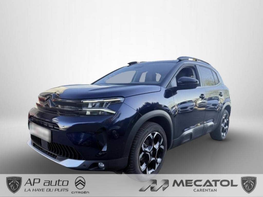 Citroën C5 Aircross (2) Hybride 145ch auto MAX (AM10)  5 portes  (juil. 2025) (co2 122)