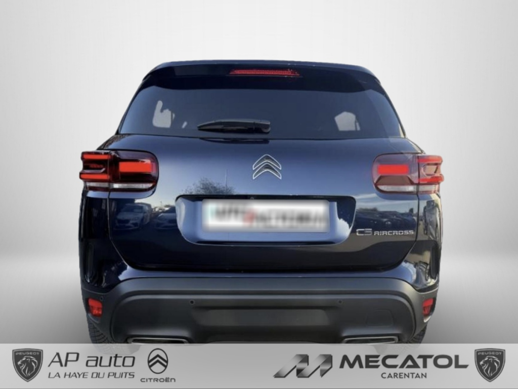 Citroën C5 Aircross (2) Hybride 145ch auto MAX (AM10)  5 portes  (juil. 2025) (co2 122)