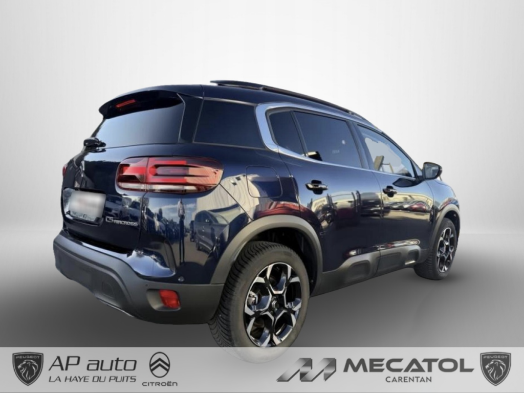 Citroën C5 Aircross (2) Hybride 145ch auto MAX (AM10)  5 portes  (juil. 2025) (co2 122)