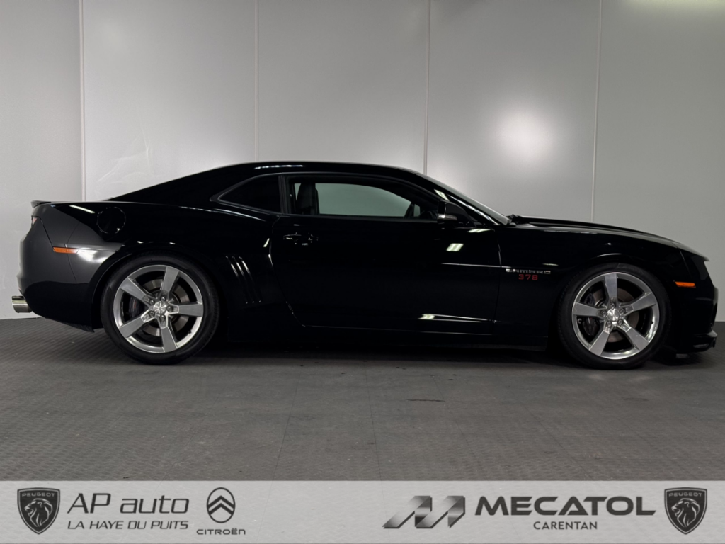 Chevrolet Camaro (5) 6.2 V8 405ch Coupe BVA 2 portes Coupé (janv. 2013) (co2 304)