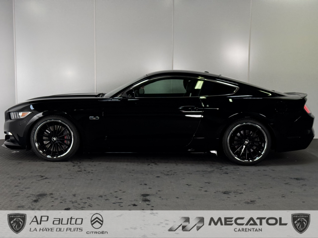 Ford Mustang (6) Fastback V8 BVM6 GT