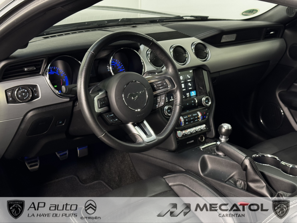 Ford Mustang (6) Fastback V8 BVM6 GT