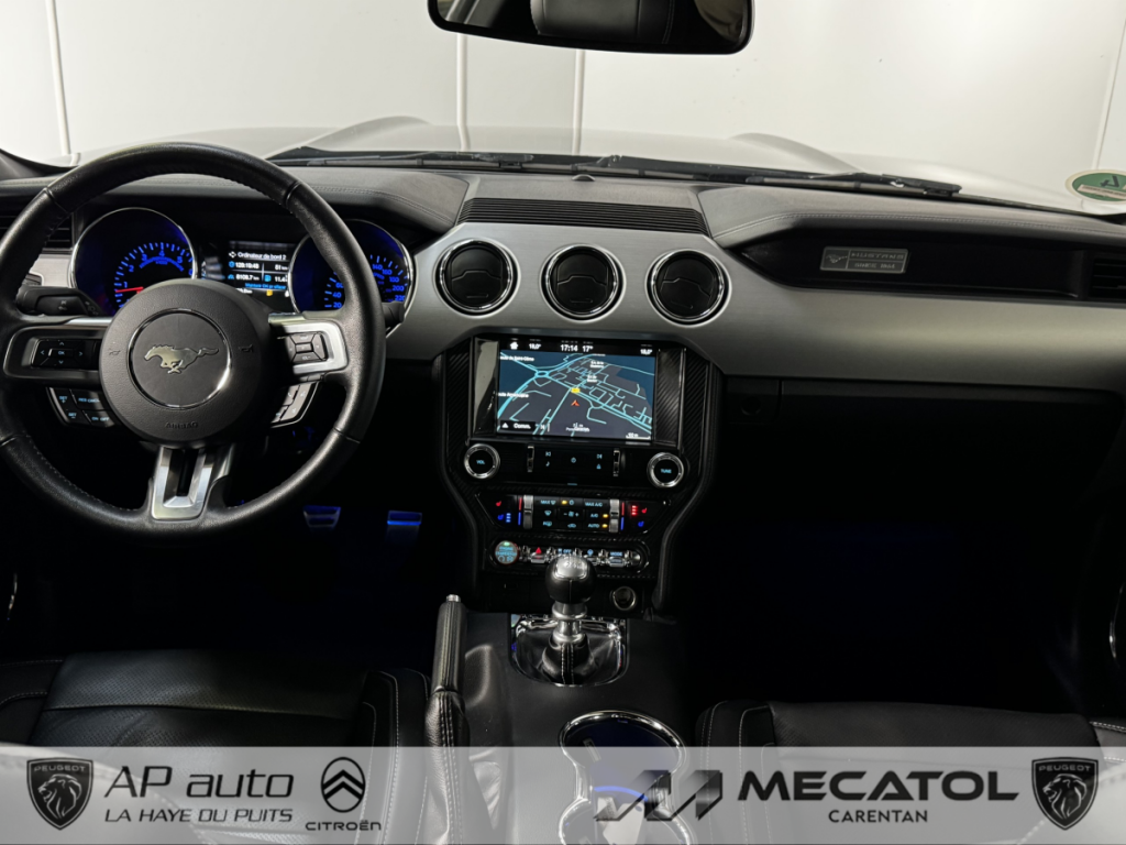 Ford Mustang (6) Fastback V8 BVM6 GT