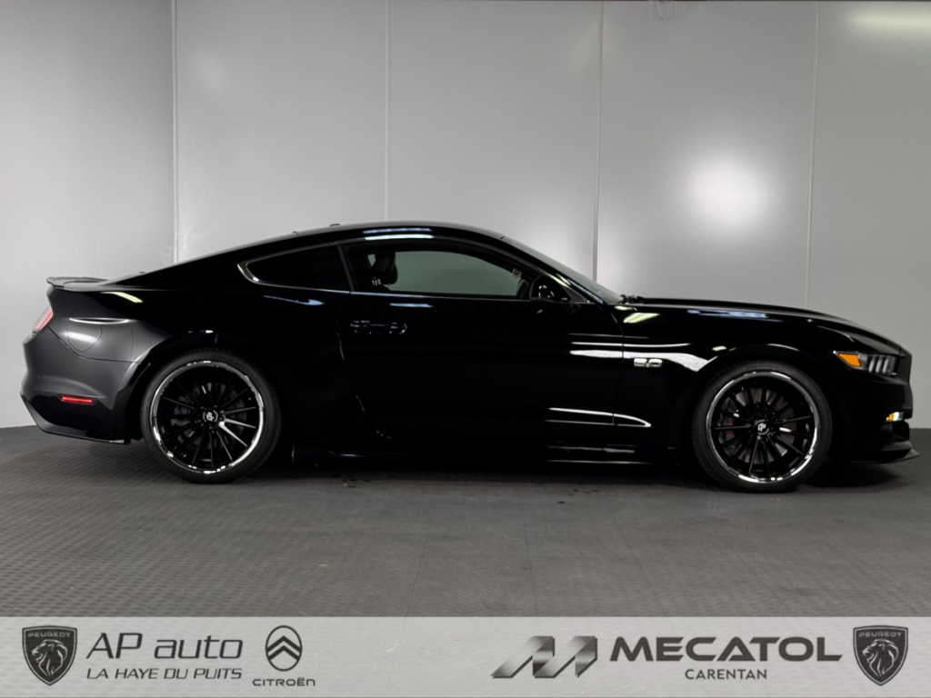 Ford Mustang (6) Fastback V8 BVM6 GT