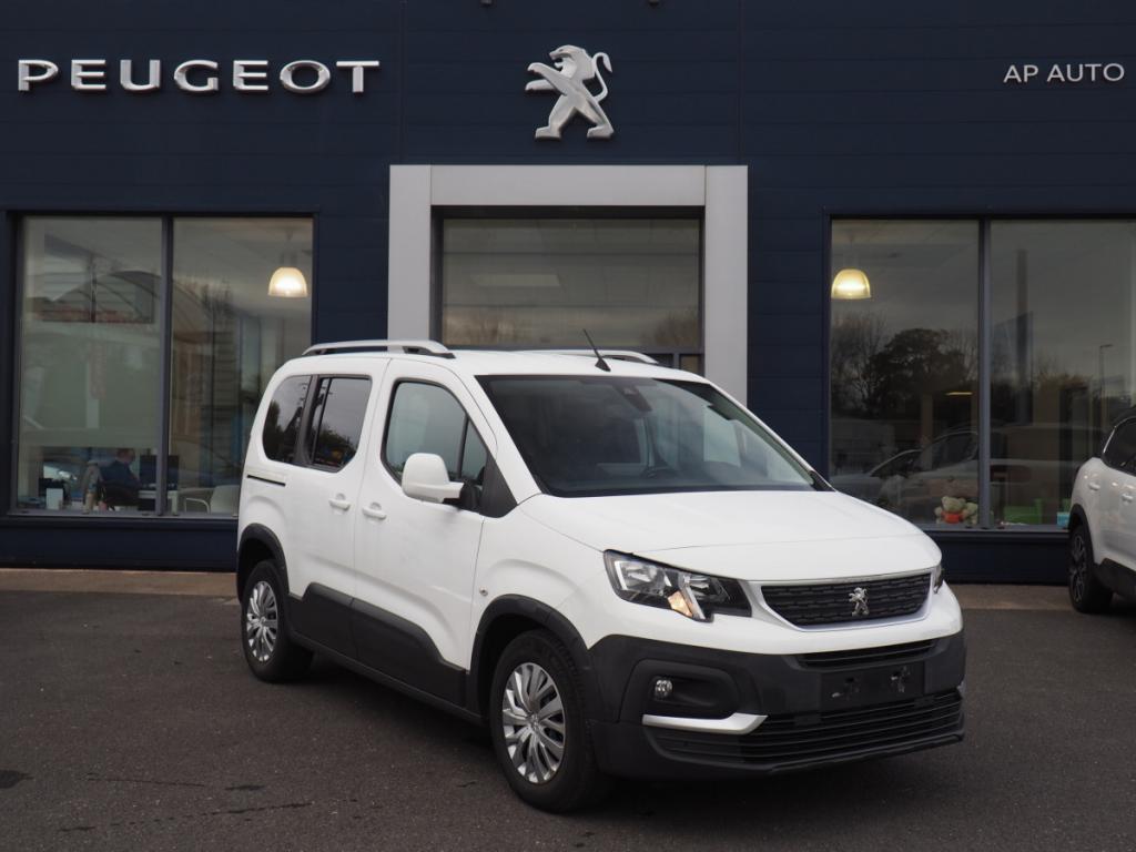 Peugeot Rifter BlueHDi 130 S&S Active
