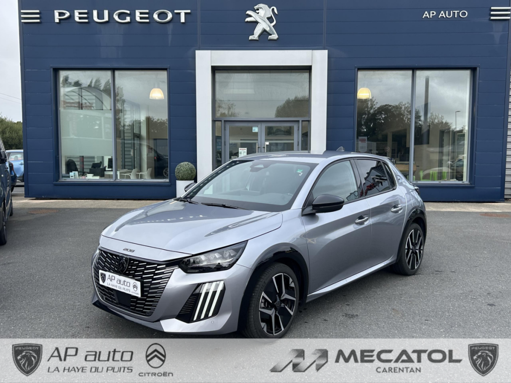 Peugeot 208 (2) GT Hybrid 145 e-DCS6 auto