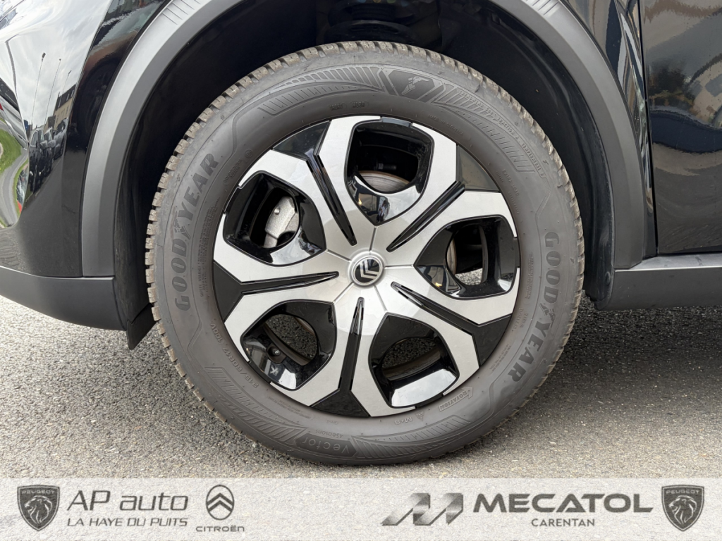 Citroën C3 Aircross 1.2 Mild-Hybrid 145 PLUS