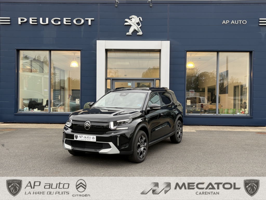 Citroën C3 Aircross 1.2 Mild-Hybrid 145 PLUS