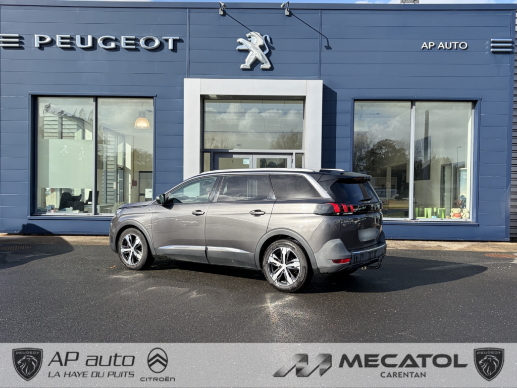 Peugeot 5008 (2) BlueHDi 130 S&S EAT8 CROSSWAY