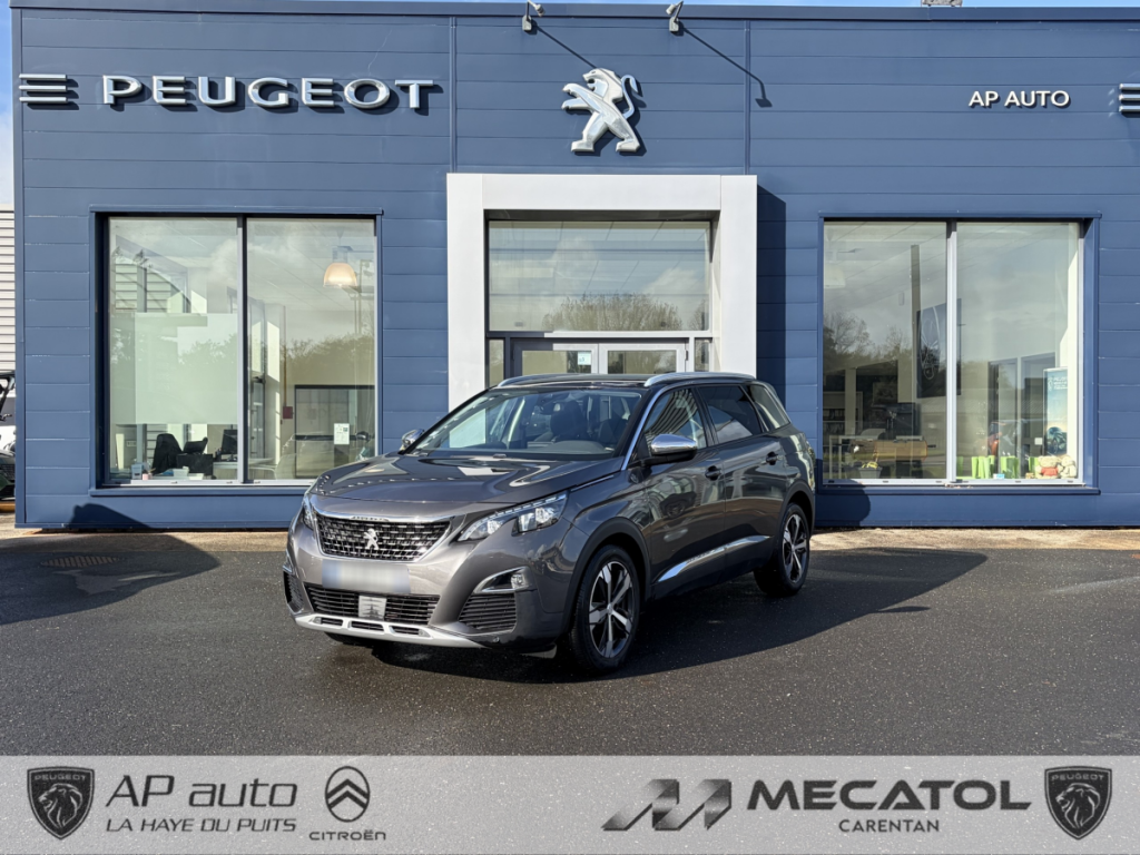 Peugeot 5008 (2) BlueHDi 130 S&S EAT8 CROSSWAY