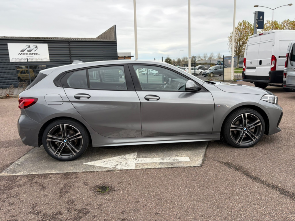 Bmw Série 1 (3) 118i DKG7 M Sport (F40)  5 portes  (oct. 2022) (co2 134)