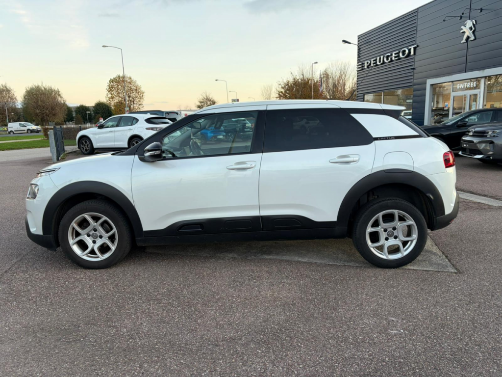 Citroën C4 Cactus BlueHDi 100 S&S BVM6 Feel (AM24)  5 portes  (janv. 2019) (co2 98)