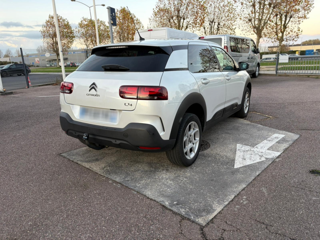Citroën C4 Cactus BlueHDi 100 S&S BVM6 Feel (AM24)  5 portes  (janv. 2019) (co2 98)
